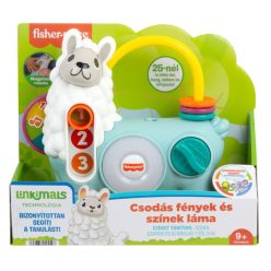   Fisher-Price Linkimals - Csodás fények és színek láma HNM93