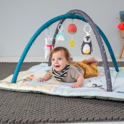   Taf Toys játszószőnyeg - játékhíddal Északi Sark 4 évszak 12565