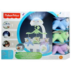 Fisher-Price 3az1-ben altatódalos kiságyforgó