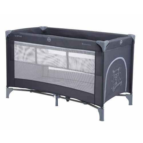 Kikkaboo utazóágy 2 szintes So Gifted navy