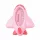 Kikkaboo vízhőmérő Repülő pink