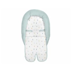   Kikkaboo fejszűkítő autósülésbe memóriahabos menta háromszögek