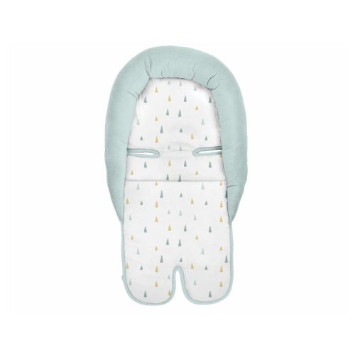 Kikkaboo fejszűkítő autósülésbe memóriahabos menta háromszögek