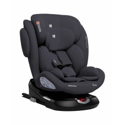   Kikkaboo gyerekülés i-Felix i-Size Isofix 40-150 cm szürke