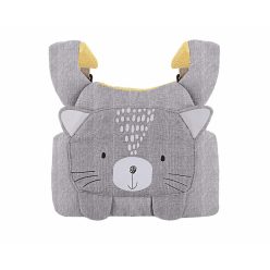 Kikkaboo babahám  Cat szürke