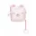 Kikkaboo készségfejlesztő játékkocka plüss Bear With Me pink