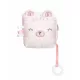 Kikkaboo készségfejlesztő játékkocka plüss Bear With Me pink