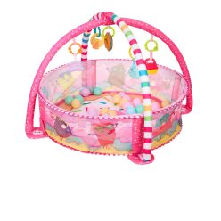 Kikkaboo játszószőnyeg 30 labdával  Marshmallow