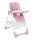 Kikkaboo etetőszék Spicy PLUS     pink
