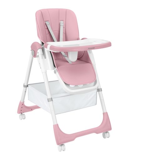 Kikkaboo etetőszék Spicy PLUS     pink