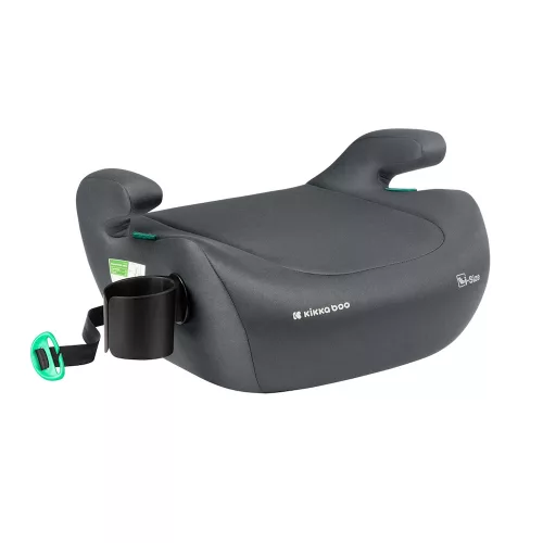 Kikkaboo ülésmagasító i-Go II i-Size Beltfix 125-150 cm sötétszürke