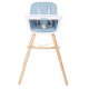 Kikkaboo etetőszék Woody kék