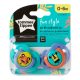 Tommee Tippee játszócumi CTN Fun 2 db 0-6 hó tigris-orrszarvú