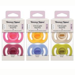 Tommee Tippee játszócumi Ultra Light 2 db 6-18 hó