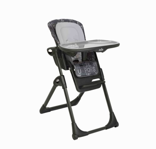 Joie etetőszék Mimzy Recline ABC Charcoal