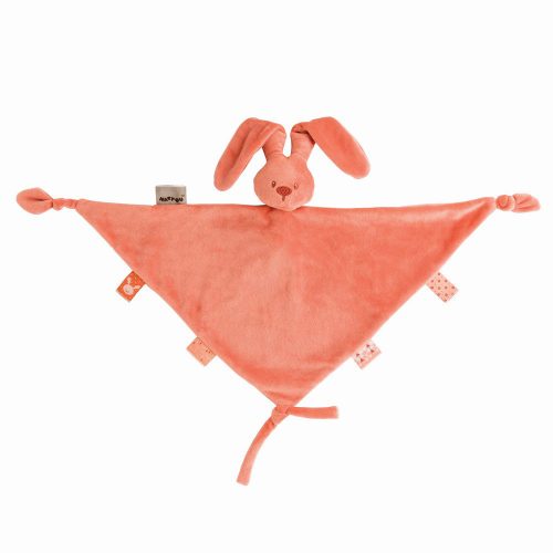 Nattou szundikendő plüss Lapidou Maxi - Nyúl terrakotta