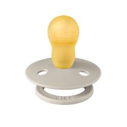   BIBS játszócumi - Colour natúr kaucsuk 18-36 hó homok 1 db tasakban