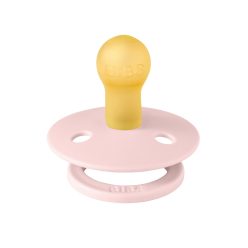   BIBS játszócumi - Colour natúr kaucsuk 0-6 hó cseresznyevirág 1 db tasakban