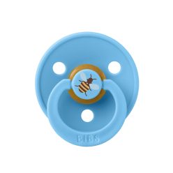   BIBS játszócumi - Studio Méhecske Colour natúr kaucsuk 18-36 hó tavaszi szellő 1db tasakban