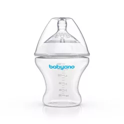   BabyOno cumisüveg Natural Nursing műanyag anti-colic 180 ml 1450
