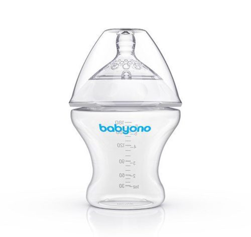 BabyOno cumisüveg Natural Nursing műanyag anti-colic 180 ml 1450