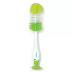   BabyOno üveg- és cumimosó kefe tapadókoronggal zöld 728/02