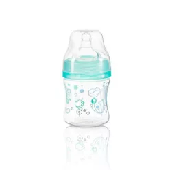   BabyOno cumisüveg műa. szélesnyakú anticolic 120ml menta 402/01