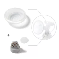   BabyOno mellszívó alkatrész - membrán és szelep 1483/1484 KIT I.