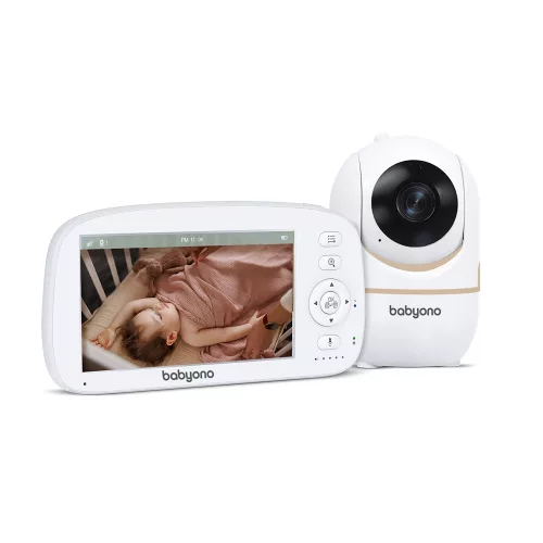 BabyOno bébiőr kamerával és 5 col LCD kijelzővel 1541