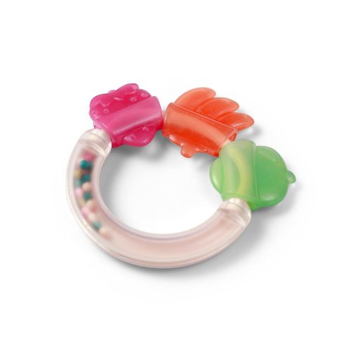 BabyOno csörgő és rágóka karika gyümölcsök 1594