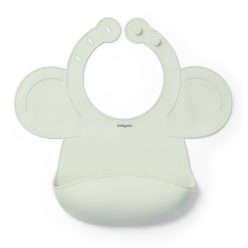 BabyOno előke szilikon állítható menta 1639/03