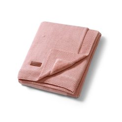   BabyOno babatakaró pamut/plüss kötött 75x100cm rózsaszín 1671/01