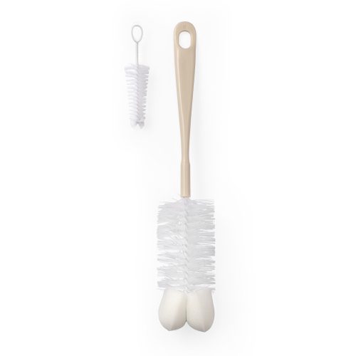 BabyOno üveg és cumimosó kefe szivacsos bézs 720/04