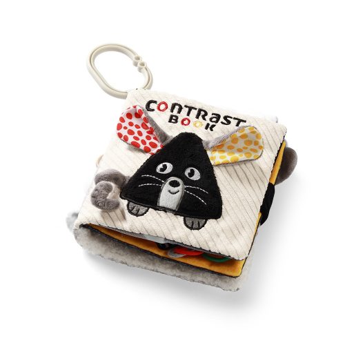 BabyOno játékkönyv MOUSE puha kontrasztos 1679