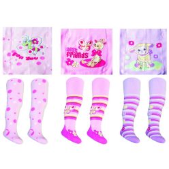 Scorpio Harisnya frottier mintás lány RA-07 104/110