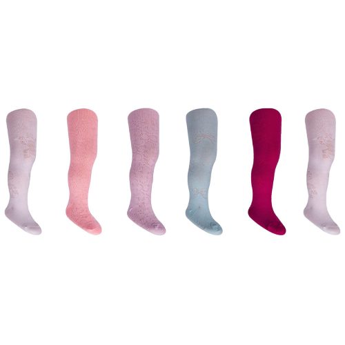 Scorpio Harisnya pamut jacquard mintás RA-36 80/86 mix 6db