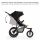 Kinderkraft babakocsi minden terepre Helsi 2 fekete