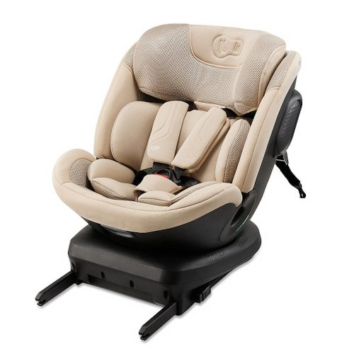 Kinderkraft gyerekülés Xpedition 3 i-Size 360 fok Isofix 40-150cm  bézs