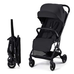 Kinderkraft sportbabakocsi Indy3 Coal black