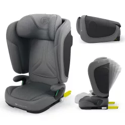   Kinderkraft gyerekülés Unity 2 i-Size Isofix 100-150cm szürke
