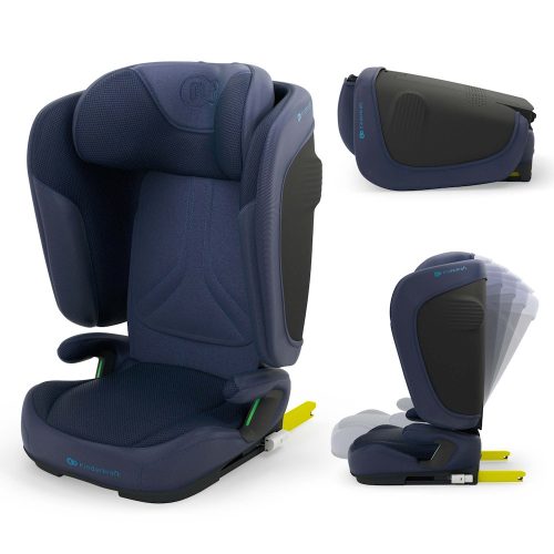 Kinderkraft gyerekülés Unity 2 i-Size Isofix 100-150cm navy