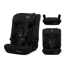   Kinderkraft gyerekülés ülésmagasító I-COMFY i-Size 76-150cm fekete
