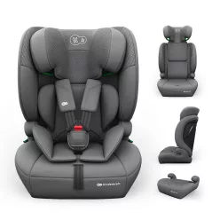   Kinderkraft gyerekülés és ülésmagasító Comfort Up II PLUS i-Size 76-150cm szürke