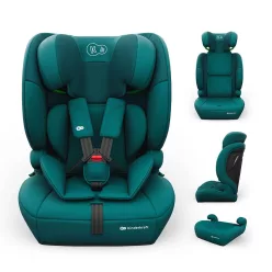   Kinderkraft gyerekülés és ülésmagasító Comfort Up II PLUS i-Size 76-150cm zöld