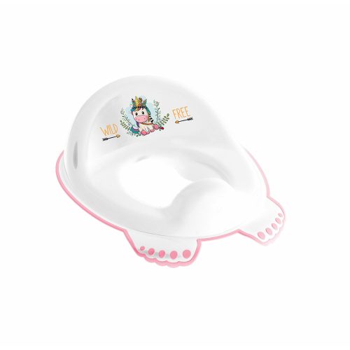 Tega WC szűkítő csúszásgátlós Wild and Free  Unicornis fehér