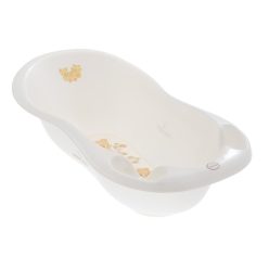   Tega babakád 102cm leeresztős LUX Teddy Bear fehér gyöngyház