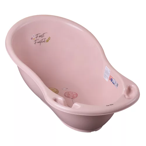 Tega babakád 86cm Erdő pink