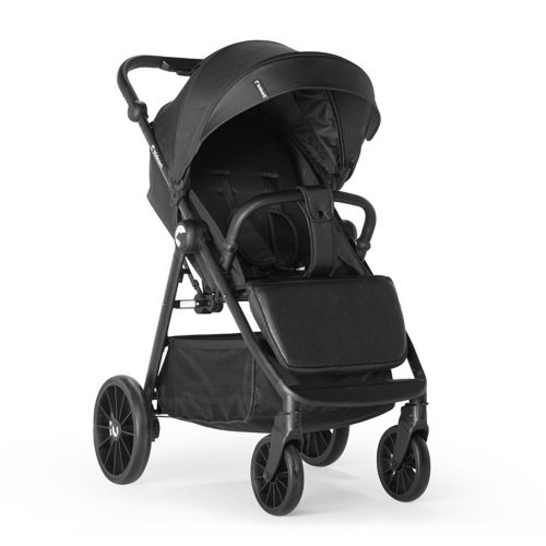 Kidnort sportbabakocsi Sjölejon fekete