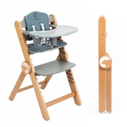 Kidnort etetőszék Drömmer unique natúr szürke