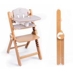 Kidnort etetőszék Drömmer unique natúr barna